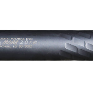 Odin Works SUP-MOAB-2.0-7.62-BLK Moab  7.62mm 1.625" Black Steel 5/8"x24