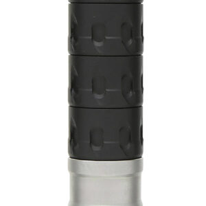 Odin Works SUP-NAV-22-2.0-BLK NAV 22  22LR/22Mag/17HMR 1.05" Black Aluminum/Stainless Steel 1/2"x28