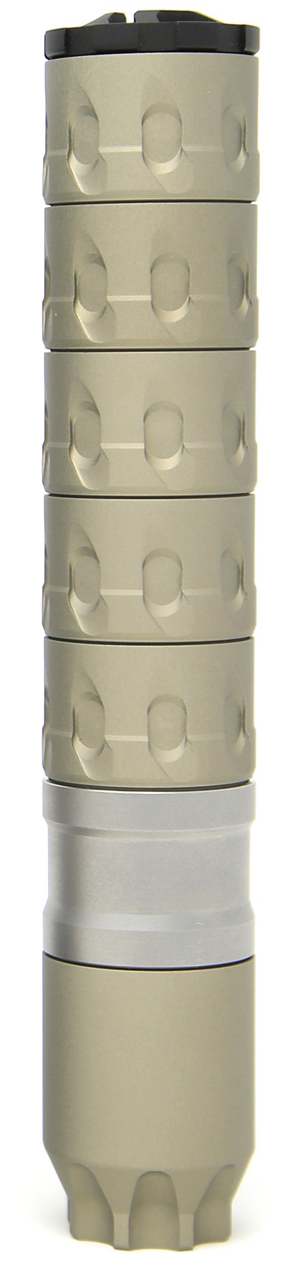 ODIN SUPPRESSOR NAV 22 2.0 22LR SAND — view 1