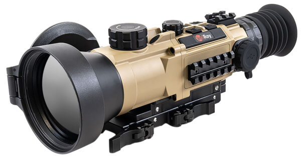 InfiRay Outdoor HYH75W RICO Hybrid 640  Thermal Black 4x75mm Multi- 1 BDC/1 DIY/7 Static Reticle, 8x Zoom, 640x512, 12 Microns, 50 Hz Resolution — view 1