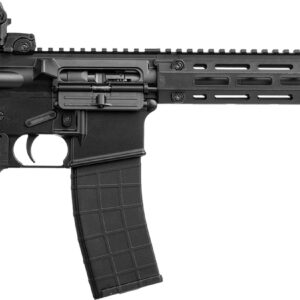 Tippmann Arms A101220 M4 LTE MSR 22 LR 25+1 16" Black Parkerized Threaded Barrel, Matte Black Aluminum Receiver w/Picatinny Rail, M-LOK Handguard, Black Adj CAR15 Polymer Stock, Black Gen2 Grip, Right