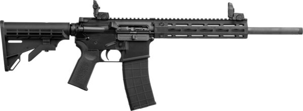 Tippmann Arms A101220 M4 LTE MSR 22 LR 25+1 16" Black Parkerized Threaded Barrel, Matte Black Aluminum Receiver w/Picatinny Rail, M-LOK Handguard, Black Adj CAR15 Polymer Stock, Black Gen2 Grip, Right — view 1