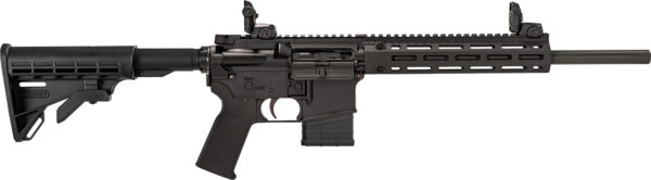 Tippmann Arms A101213 M4-22 LTE 22 LR 10+1 16" Black Parkerized Barrel, Matte Black Aluminum Receiver w/Picatinny Rail, M-LOK Handguard, Composite Forend, Black CAR15 Polymer Stock, Black Gen2 Grip, R — view 1