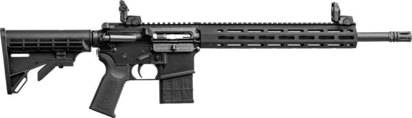 Tippmann Arms A101256 M4 Magnum Elite MSR 22 WMR 15+1 16" Black Parkerized Threaded Barrel, Matte Black Receiver w/Picatinny Rail Aluminum Receiver, M-LOK Handguard, Black Adj CAR15 Polymer Stock, Bla — view 1