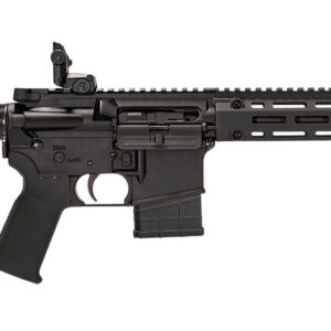 Tippmann Arms A101333 M4-22 LTE 22 LR 10+1 16" Black Parkerized Threaded Barrel, Matte Black Aluminum Receiver w/Picatinny Rail, M-LOK Handguard, Composite Forend, Black Polymer Stock Black Gen2 Grip,