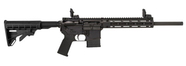 Tippmann Arms A101333 M4-22 LTE 22 LR 10+1 16" Black Parkerized Threaded Barrel, Matte Black Aluminum Receiver w/Picatinny Rail, M-LOK Handguard, Composite Forend, Black Polymer Stock Black Gen2 Grip, — view 1
