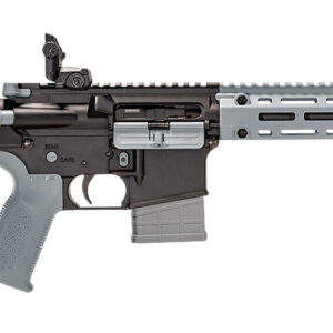 Tippmann Arms A101337 M4-22 LTE 22 LR 10+1 16" Black Parkerized Threaded Barrel, Matte Black Aluminum Receiver w/Picatinny Rail, Wolf Gray M-LOK Handguard Composite Forend, Black Polymer Stock, Gray G