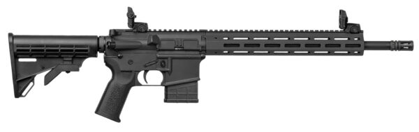 Tippmann Arms A101340 M4-22 Elite 22 LR 10+1 16" Black Parkerized Threaded Barrel, Matte Black Aluminum Receiver w/Picatinny Rail, M-LOK Handguard, Black Adj CAR15 Polymer Stock, Black Gen2 Grip, Righ — view 1