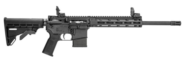Tippmann Arms A101339 M4-22 Pro  22 LR 10+1 16" Black Parkerized Threaded Barrel, Matte Black Aluminum Receiver w/Picatinny Rail, M-LOK Handguard, Composite Forend, Black CAR15 Polymer Stock, Black Ge — view 1