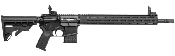 Tippmann Arms A101365 M4-22 Elite 22 WMR 10+1 18" Black Parkerized Threaded Barrel, Matte Black Aluminum Receiver w/Picatinny Rail, M-LOK Handguard, Black Adj CAR15 Polymer Stock, Black Gen2 Grip, Rig — view 1