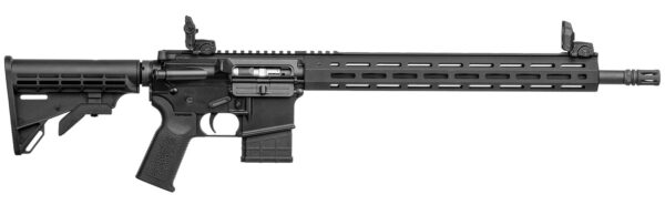 Tippmann Arms A101364 M4-22 Elite 22 WMR 15+1 18" Black Parkerized Threaded Barrel, Matte Black Aluminum Receiver w/Picatinny Rail, M-LOK Handguard, Black Adj CAR15 Polymer Stock, Black Gen2 Grip, Rig — view 1