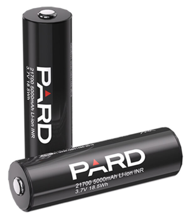 PARD 21700 RECHARGEABLE LI-BATTERY — view 1