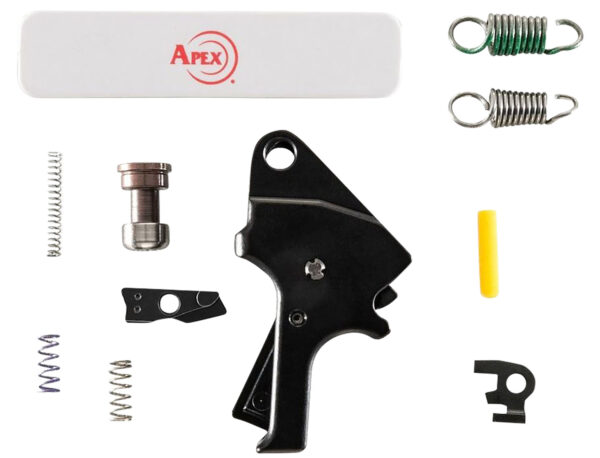 Apex Tactical 10027BLK Flat Face Forward Set Trigger Kit Black Compatible w/ M&P 2.0 — view 1