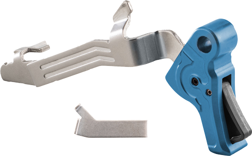 APEX ACTION ENH TRIGGER KIT - FOR GLOCK G43/G43X/G48 BLUE — view 1