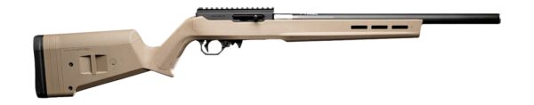 Angstadt Arms AAVV22SMFR Vanquish Superlite 22 LR 10+1 18.50" Black Match Grade Ported Barrel, Black Hardcoat Anodize Aluminum Receiver w/Picatinny Rail, Flat Dark Earth Magpul X-22 Hunter Synthetic S — view 1