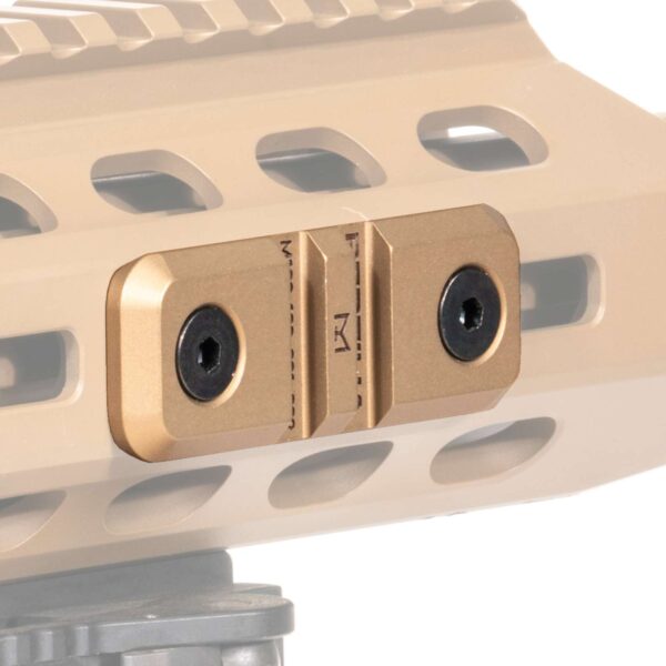 REPTILIA RAIL - LOW PROFILE - M-LOK (NGAL RAIL) FDE — view 1