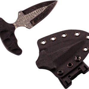 STP STABBER DAGGER BLACK G10