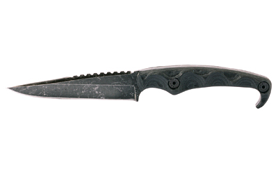 STROUP MK2 4" ACID ETCHED BLK W/STH — view 1
