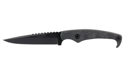 STROUP MK2 4" CERAKOTE BLK W/SHEATH — view 1