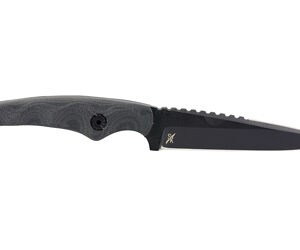 STROUP MK2 4" CERAKOTE BLK W/SHEATH — view 2