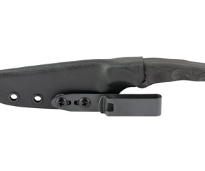 STROUP MK2 4" CERAKOTE BLK W/SHEATH — view 3