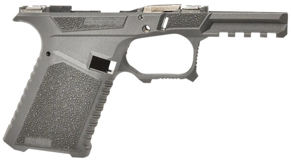 Sct Manufacturing 0225000100IC Compact  Compatible w/ Gen3 19/23/32 Gray Polymer Frame Aggressive Texture Grip Includes Locking Block — view 1