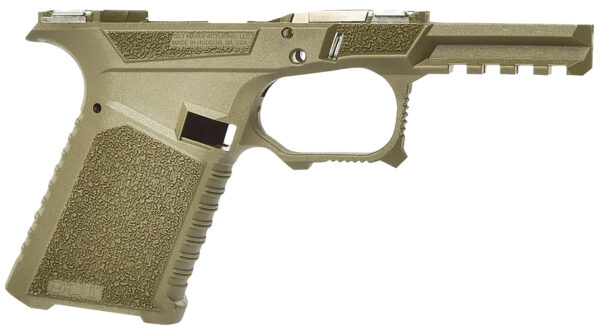 Sct Manufacturing 0225000100IB Compact  Compatible w/ Gen3 19/23/32 OD Green Polymer Frame Aggressive Texture Grip Includes Locking Block — view 1