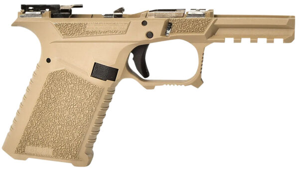 Sct Manufacturing 0226000000IA Compact  Compatible w/ Gen3 19/23/32 Flat Dark Earth Polymer Frame Aggressive Texture Grip — view 1