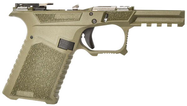 Sct Manufacturing 0226000000IB Compact  Compatible w/ Gen3 19/23/32 OD Green Polymer Frame Aggressive Texture Grip — view 1
