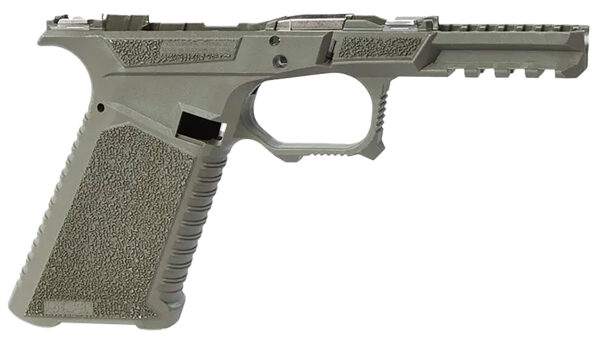 Sct Manufacturing 0225010100IB Full Size  Compatible w/ Gen3 17/22/31 OD Green Polymer Frame Aggressive Texture Grip Includes Locking Block — view 1