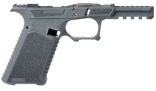 Sct Manufacturing 0225010100IC Full Size  Compatible w/ Gen3 17/22/31 Gray Polymer Frame Aggressive Texture Grip Includes Locking Block — view 1