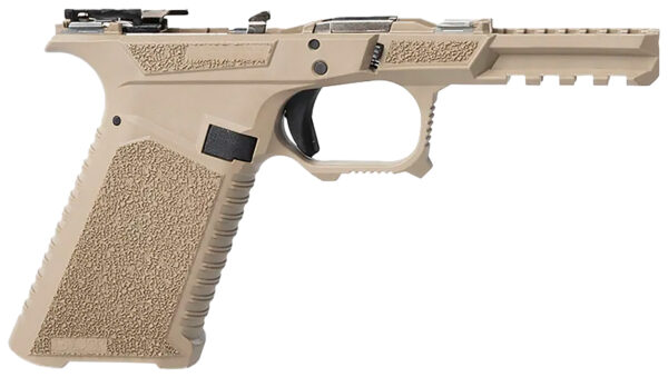 Sct Manufacturing 0226010000IA Full Size  Compatible w/ Gen 3 17/22/31 Flat Dark Earth Polymer Frame Aggressive Texture Grip — view 1
