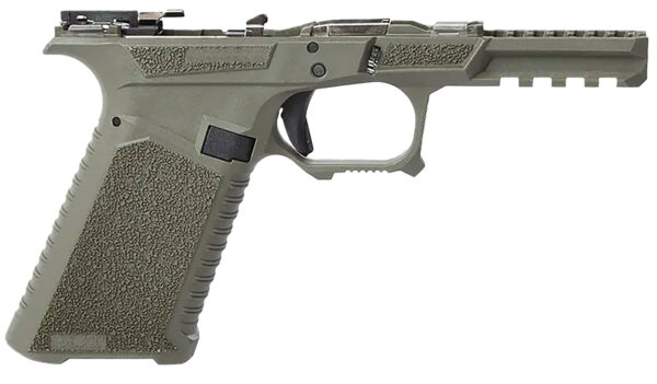 Sct Manufacturing 0226010000IB Full Size  Compatible w/ Gen 3 17/22/31 OD Green Polymer Frame Aggressive Texture Grip — view 1