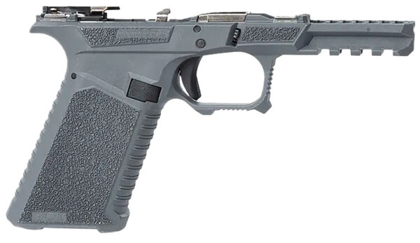 Sct Manufacturing 0226010000IC Full Size  Compatible w/ Gen 3 17/22/31 Gray Polymer Frame Aggressive Texture Grip — view 1
