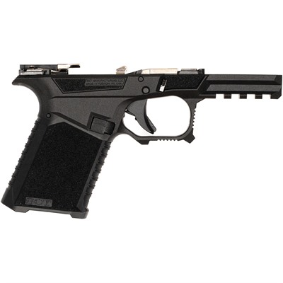 SCT 19 OVERMOLD FRAME BLACK/BLACK — view 1