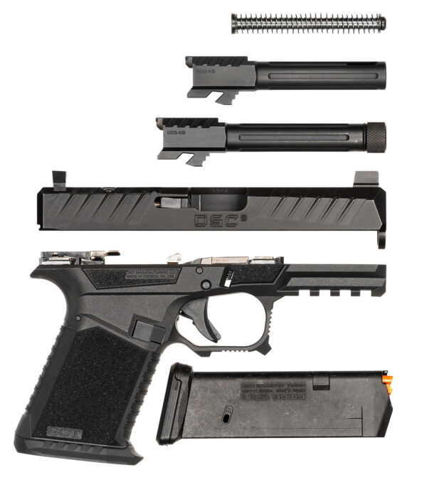 SCT 0230000000       DSC9  9MM  4"  15+1  BLK — view 1