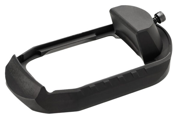 Sct Manufacturing 0220450100CA SCT 17 Billet Magwell Compatible w/ SCT17 Frame Black Aluminum — view 1