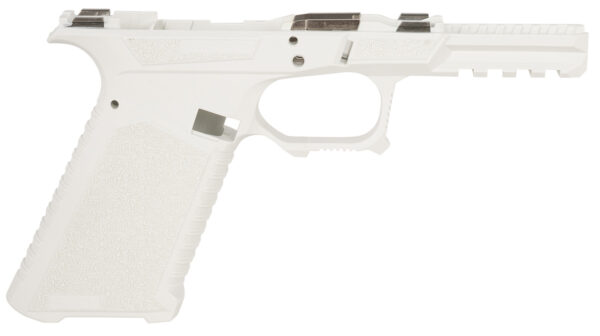 Sct Manufacturing 0225010100IF  Full Frame White 9mm Luger Polymer Frame — view 1