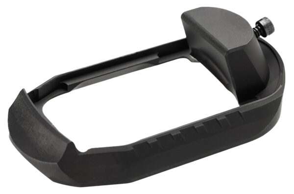 Sct Manufacturing 0220450001CA SCT 19 Billet Magwell Compatible w/ SCT19 Frame Black Aluminum — view 1