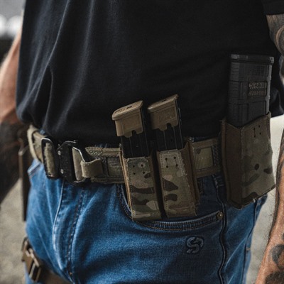 ASSAULTER BELT SYSTEM V3 SMALL MULTICAM — view 1