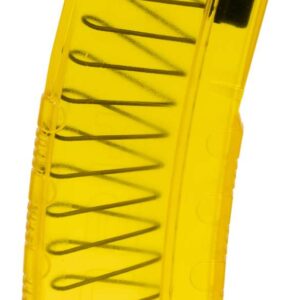 AMEND2 MOD C 5.56MM 30RD AR15 TRANSLUCENT YELLOW POLYMER MAGAZINE ( 50 PER CASE )