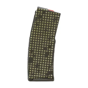 AMEND2 M2 5.56MM 20RD AR15 WITH RED FOLLOWER ODG DESERT NIGHT CAMO POLYMER MAGAZINE ( 50 PER CASE )