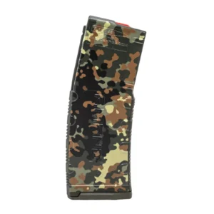 AMEND2 M2 5.56MM 20RD AR15 WITH RED FOLLOWER ODG FLECKTARN POLYMER MAGAZINE ( 50 PER CASE )