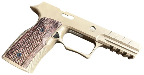 Sharps Bros SBGM10   Flat Dark Earth 7075-T6 Aluminum Fits Sig P320 — view 1