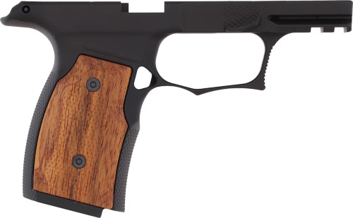 SHARPS BROS. P365/P365XL GEN 2 - GRIP MODULE BLACK W/ CHERRY — view 1