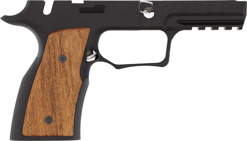 SHARPS BROS. P320 GRIP MODULE - MAN. SAFETY BLACK W/ CHERRY — view 1