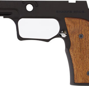 SHARPS BROS. P320 GRIP MODULE - MAN. SAFETY BLACK W/ CHERRY — view 2