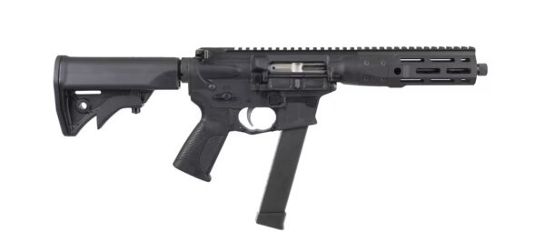 LWRC IC-9 9MM BLK 5.7" 27+1 SBR — view 1