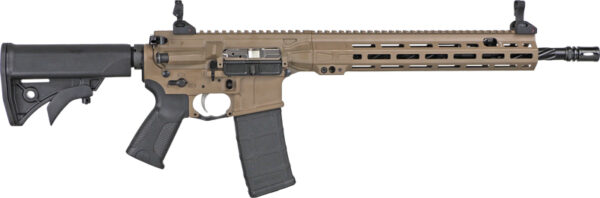 LWRC IC-MKII 5.56 NATO 16" - 30RD FLAT DARK EARTH — view 1
