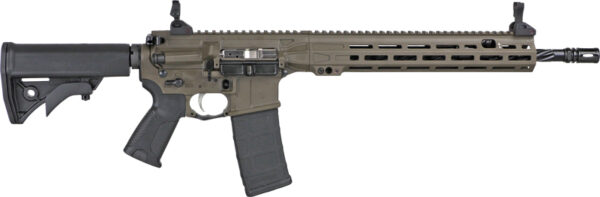 LWRC IC-MKII 5.56 NATO 16" - 30RD PATRIOT BROWN — view 1